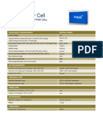 Yinlong 30ah Cell Data Sheet