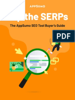 Top The SERPs - The AppSumo SEO Tool Buyers Guide