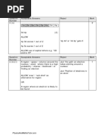 IAL Chemistry Data Booklet Issue 3 | PDF | Ester | Alkene