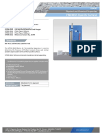 FINENESS (Specific Surface) : Physical and Chemical Properties