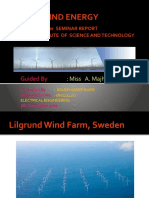Wind Energy: Guided by