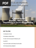 Nuclear Power - A Future Prospective: Presented by