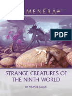 Strange Creatures of the Ninth World