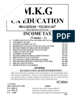 Income Tax Volume 1 With Corrections