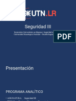 2021.08.18 TUHST.2do - SEGURIDAD III - Clase 1