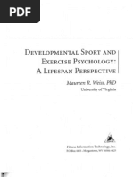 Download DEVELOPMENTAL SPORT AND EXERCISE PSYCHOLOGY A LIFESPAN PERSPECTIVE by Fred Dy SN52222539 doc pdf