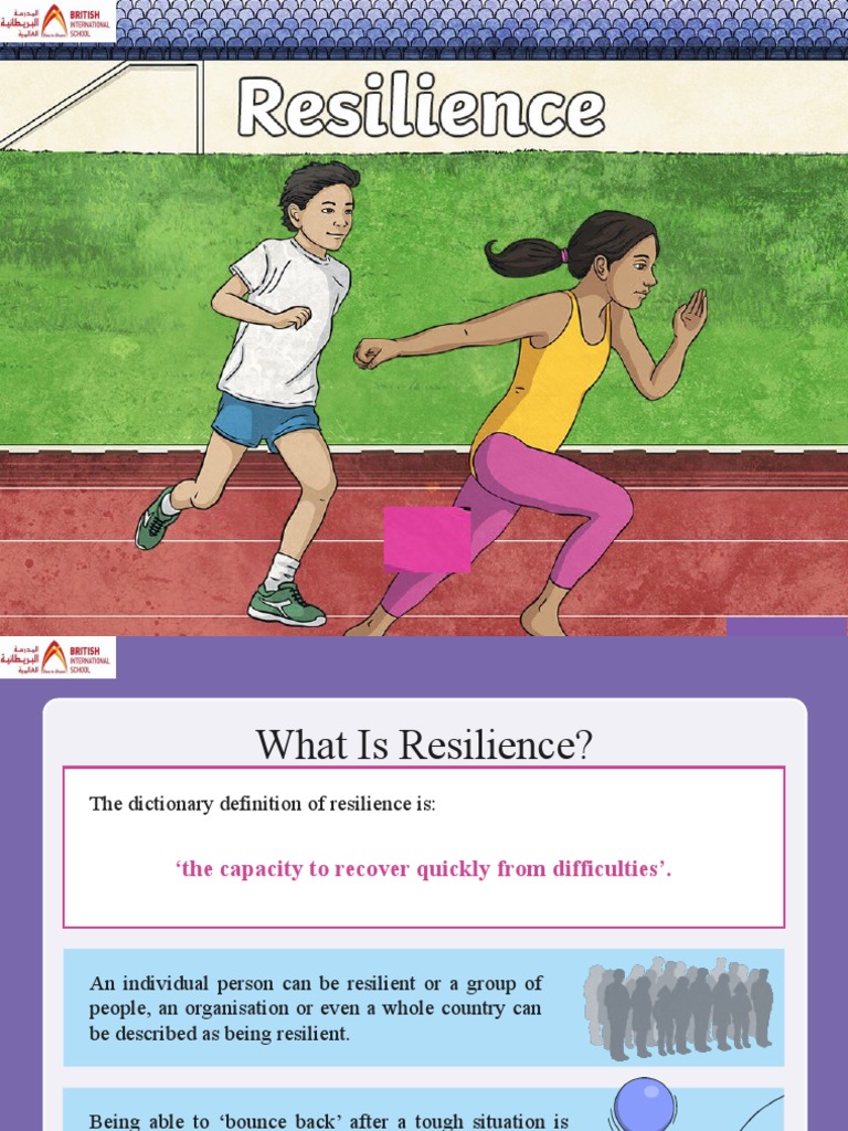 Building Personal Resilience Strategies | PDF | Psychological ...