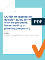 COVID-19 Vaccination Decision Guide For Women Who Are Pregnant, Breastfeeding or Planning Pregnancy