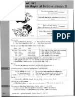 Un 102 - Relative Clauses 2 Elementary