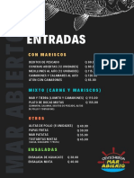 Entradas: Con Mariscos