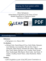 Options For Keeping The Food System With Environmental Limits