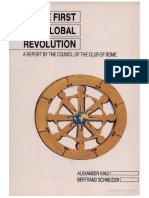 Alexander King & Bertrand Schneider - Club of Rome First Global Revolution-Orient Longman (1993)