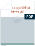 Candidoses Superficielles Infection Vih