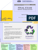 FLEX Course Material: Final Exam