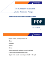 3-Slides - Coagulação-Floculação-Flotação