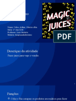 Magic Juices (trabalho)