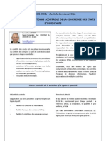 ACCESS-EXCEL - SQL - Audit de Données - Valorisation Des Stocks: Contrôle de La Cohérence Des États D'inventaire (WWW - Auditsi.eu)