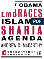 (Encounter Broadsides) Andrew C McCarthy-How Obama Embraces Islam's Sharia Agenda-Encounter Books (2010)