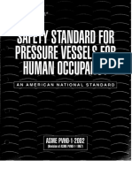 ASME PVHO 1 2002 Safety Standard for Pressure Vessels for Human Occupancy
