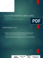 Alat Pelindung Diri (Apd)