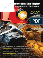 Indonesian Coal Report Issue 016