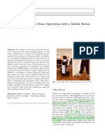 Robust and Adaptive Door Operation With A Mobile Robot