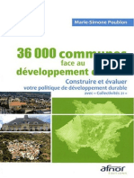36000 Communes Face Au Développement Durable