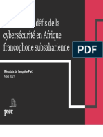 Les enjeux et défis de la cybersécurité en Afrique francophone Subsaharienne