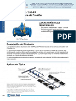 SINGER - Reductora de Presion 106PR