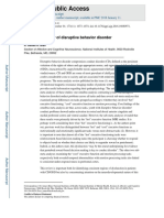 HHS Public Access: The Neurobiology of Disruptive Behavior Disorder