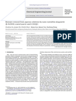 Bromate Removal From Aqueous Solutions by Nano Crystalline Akaganeite