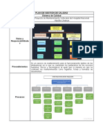 Desarrollo de La Gestión de Riesgos, Calidad y Comunicaciones Del Proyecto