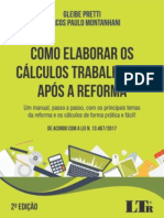 Como Elaborar Os Cálculos Trabalhistas Após a Reforma