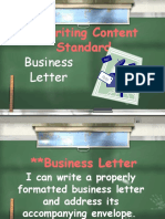 Letter Format