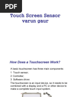 Touch Screen Sensor