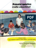 Juego Psicoterapéutico y Desarrollo Emocional