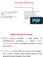 Fundamental Metal Forming