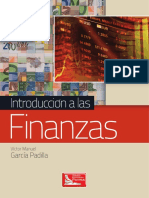 Introducción A Las Finanzas - Víctor Manuel García Padilla