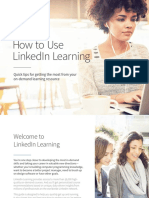 Lil Guide How To Use Linkedin Learning