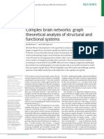 Complex Brain Networks: Graph Theoretical Analysis of Structural and Functional Systems