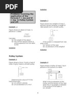 Physics-Lesson 2.9problems Involving The Application of The Formula F Ma and W MG in Pulley System and Lift