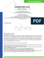 Ficha Tecnica Sharmethrin