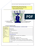 Raport CEAC Evaluare Interna 2009