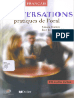 Conversations Français, Pratiques de Loral (1 Livre + 1 CD) by Jean-Jacques Mabilat, Cidalia Martins