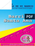 Barrio Santa Ana Conmemorativo