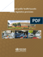 International Public Health Hazards: Indian Legislative Provisions