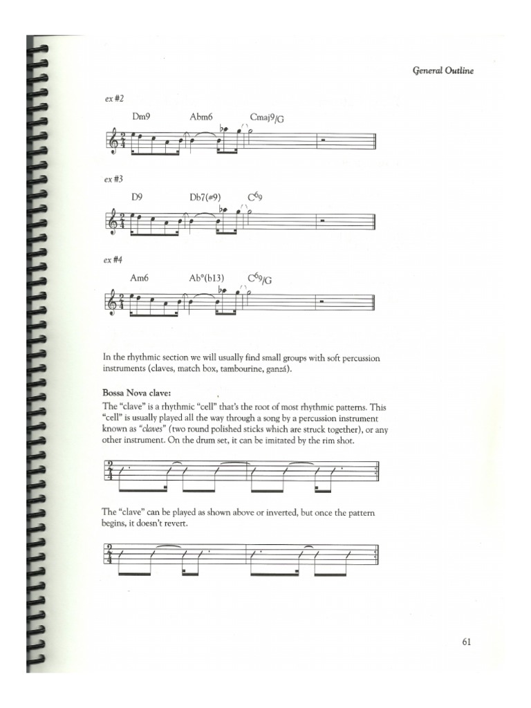 Bossa Nova Style | PDF