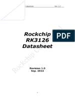RK3126 Datasheet V1.0