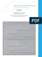 03-Lumbalgia Ocupacional y Discapacidad Laboral