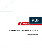 UD22941B - Baseline - Video Intercom Indoor Station (R0 Platform) - Operation Guide - V2.1.14 - 20210409
